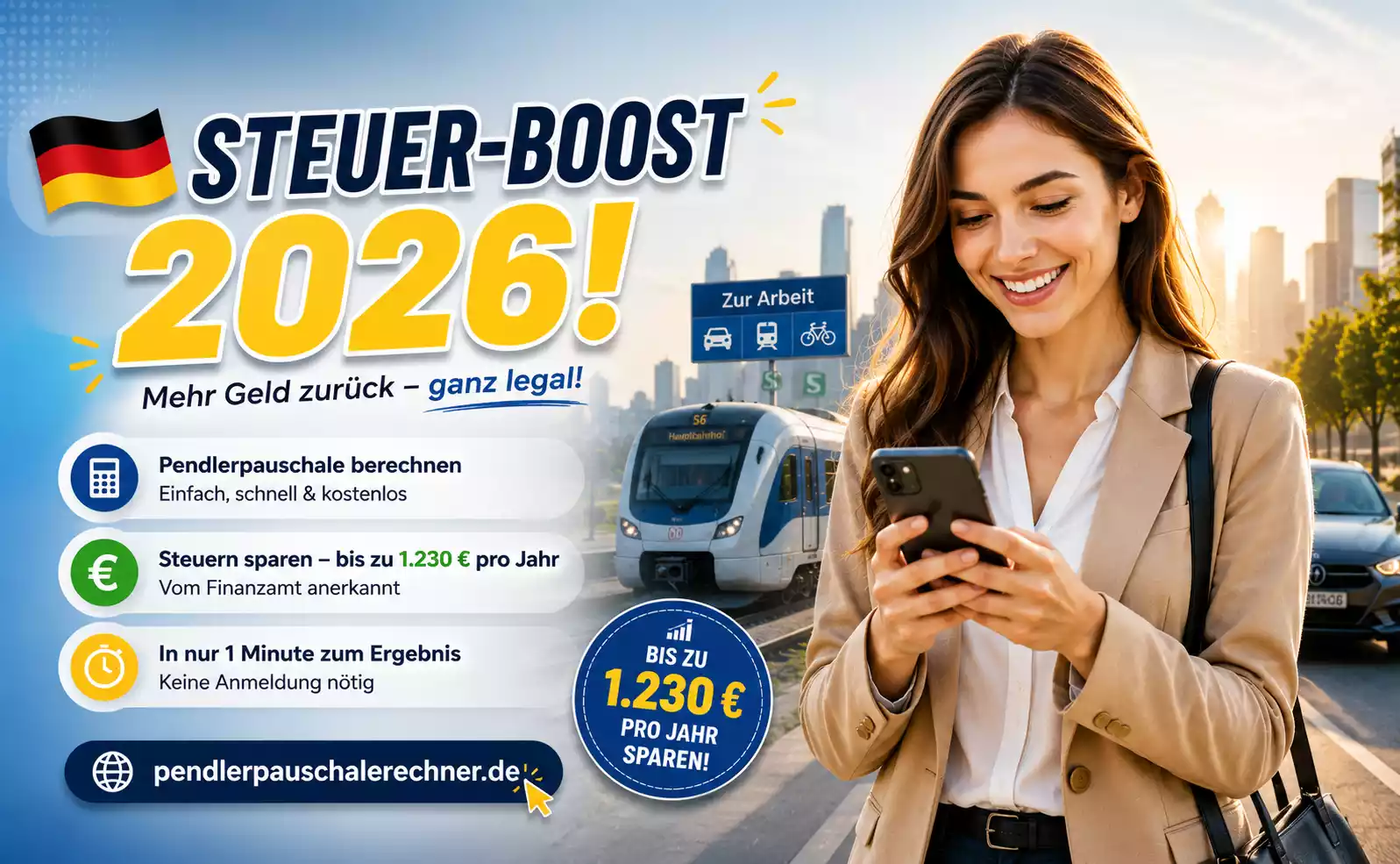 German commuter allowance 2026 guide for expats
